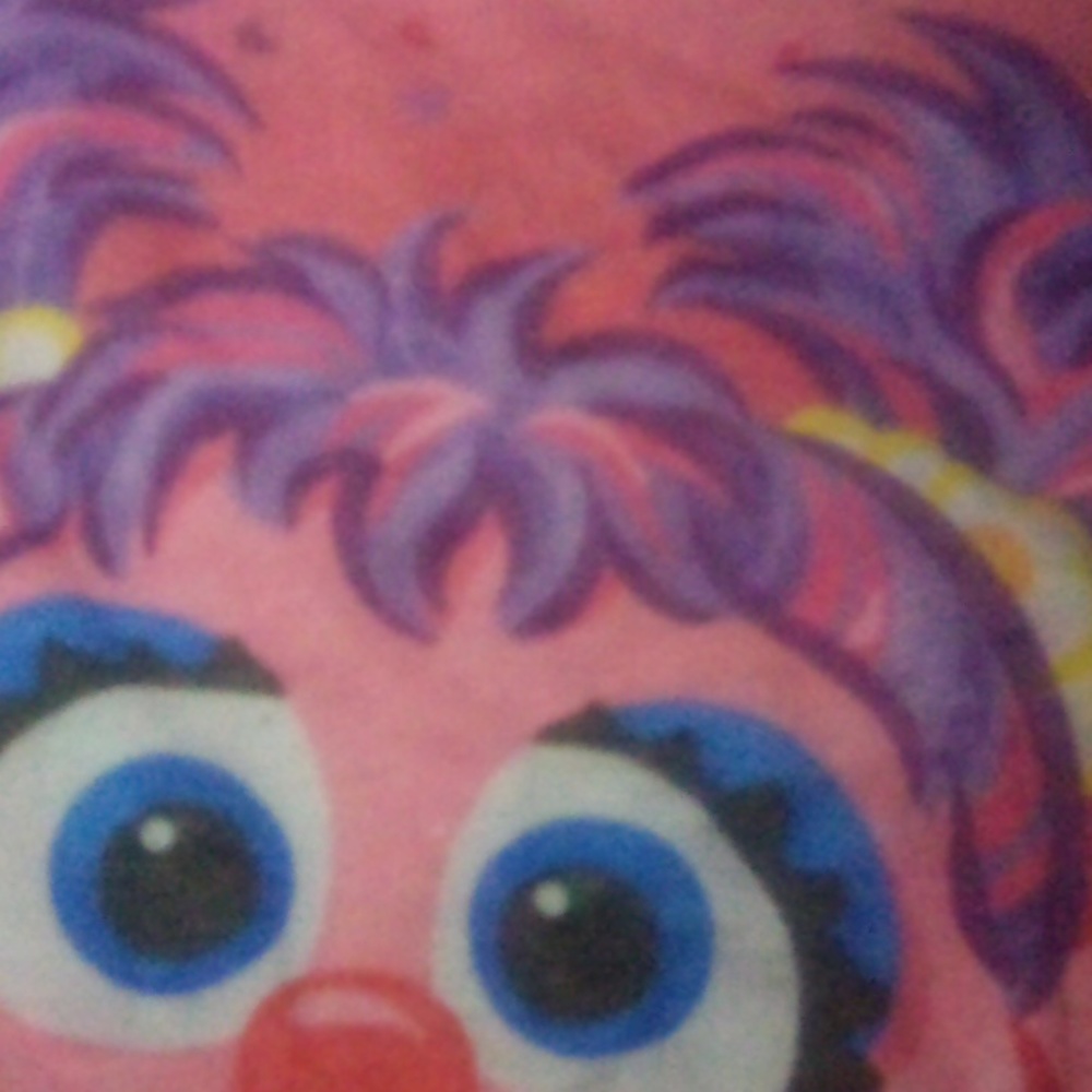Sesame place brand xl size Pink